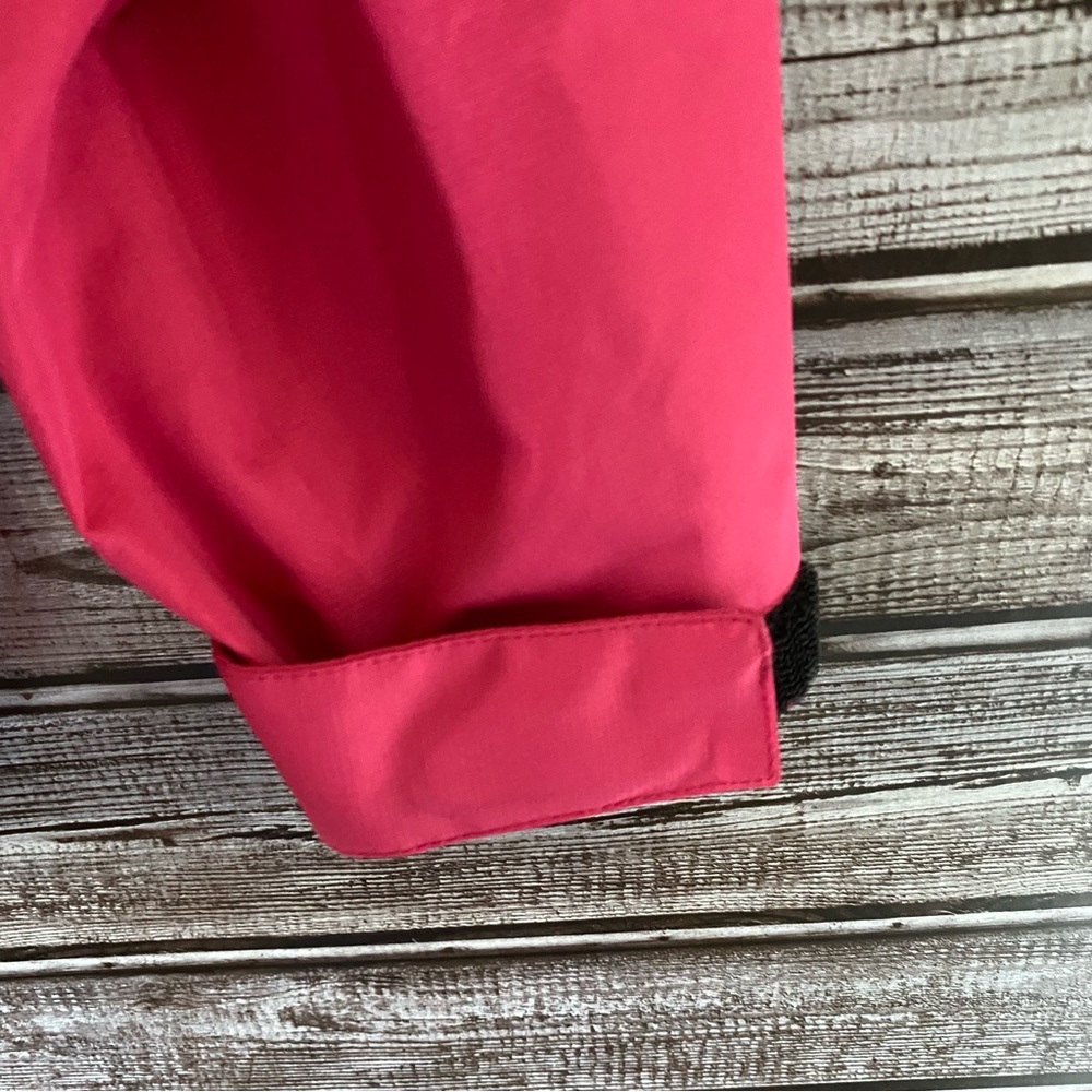 LL Bean Hooded Raincoat‎ Size Misses S - Picture 3 of 10